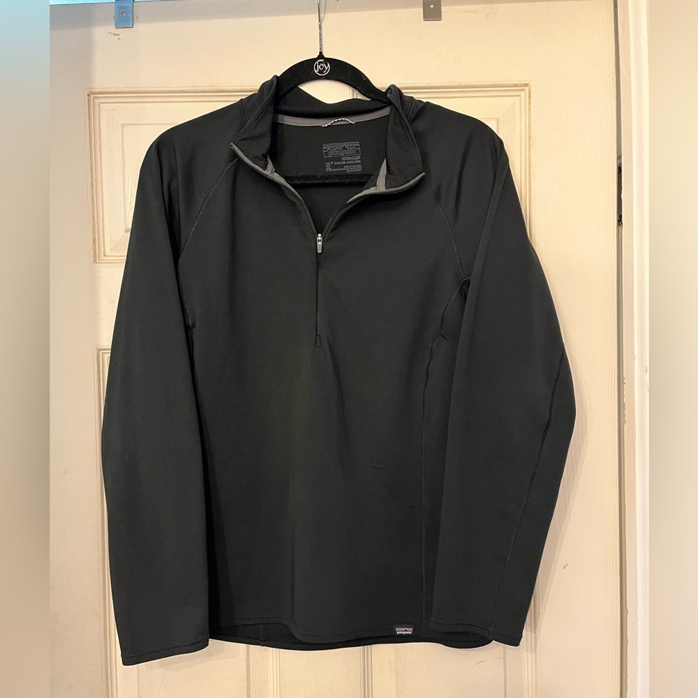 Men’s Patagonia Capilene Midweight Zip-neck Baselayer